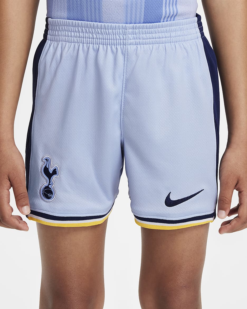 Tottenham Hotspur 2024/25 Stadium Uit Nike driedelig replica-voetbaltenue voor kleuters - Cobalt Bliss/Binary Blue