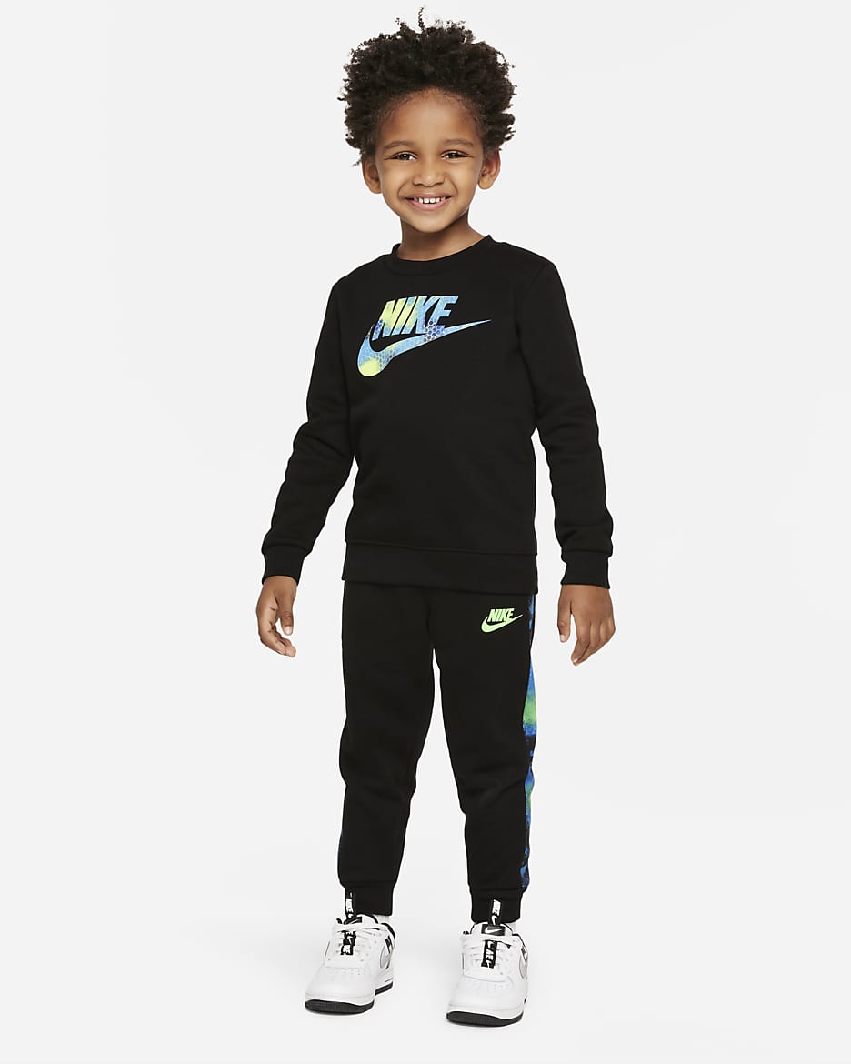 Nike Toddler Sweatshirt and Pants Set - Black
