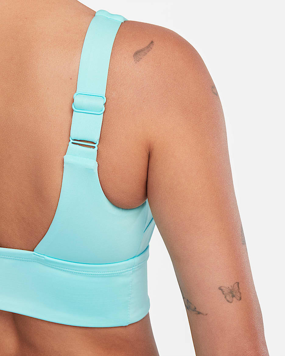 Prenda para la parte superior de Midkini de cuello redondo para mujer Nike Essential - Copa