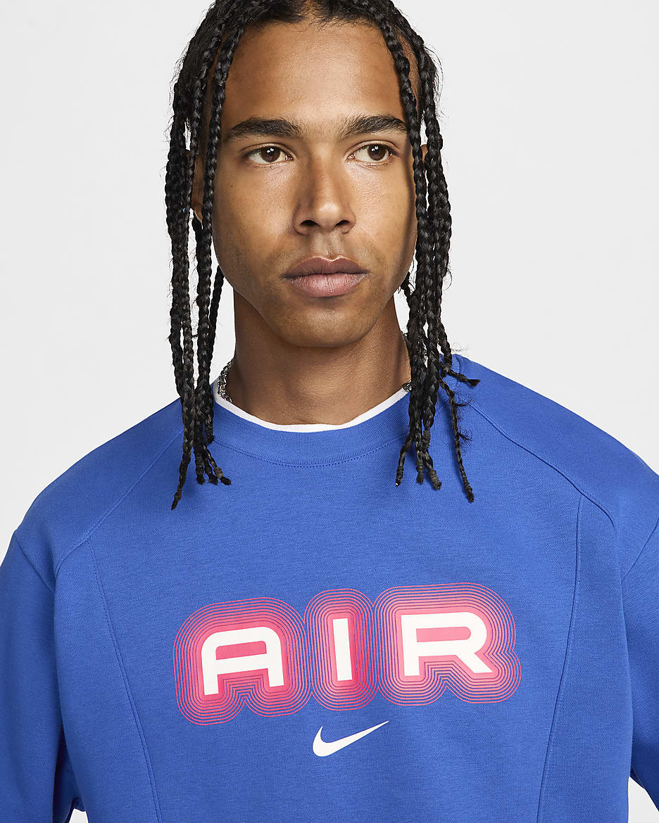 nike men's air crew sweatshirt