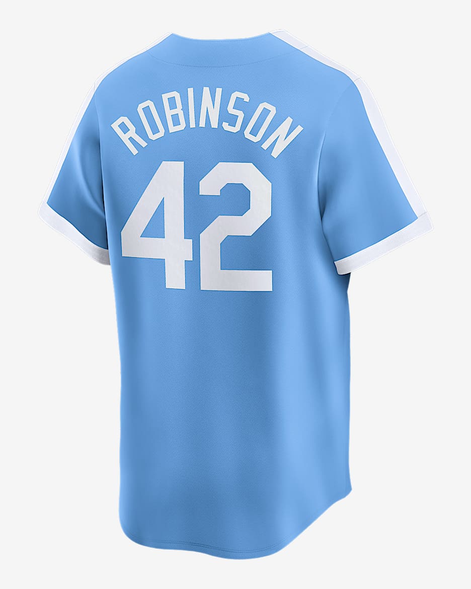 Jackie Robinson Brooklyn Dodgers Cooperstown Men's Nike Dri-FIT ADV MLB Limited Jersey