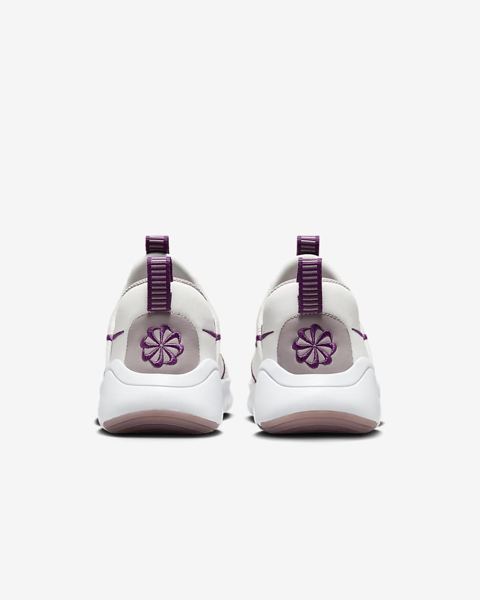 Nike Flex Plus 2 大童跑鞋 - Summit White/Light Violet Ore/白色/Viotech