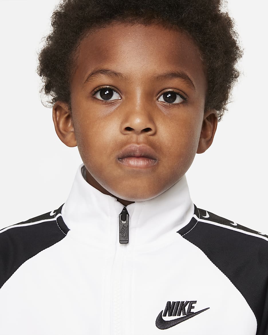 Nike Little Kids' Tracksuit - Black