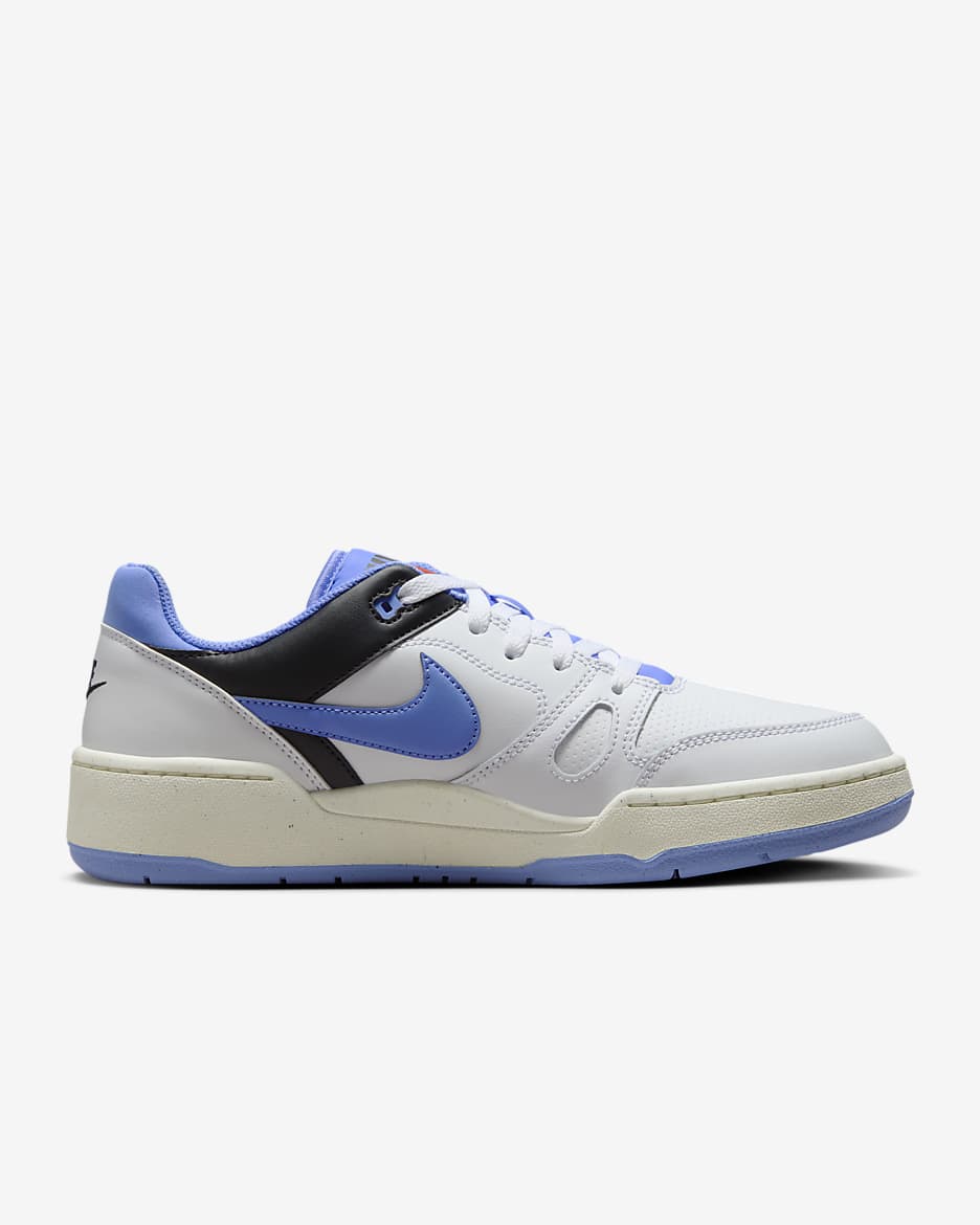 Calzado para hombre Nike Full Force Low - Blanco/Negro/Vela/Polar