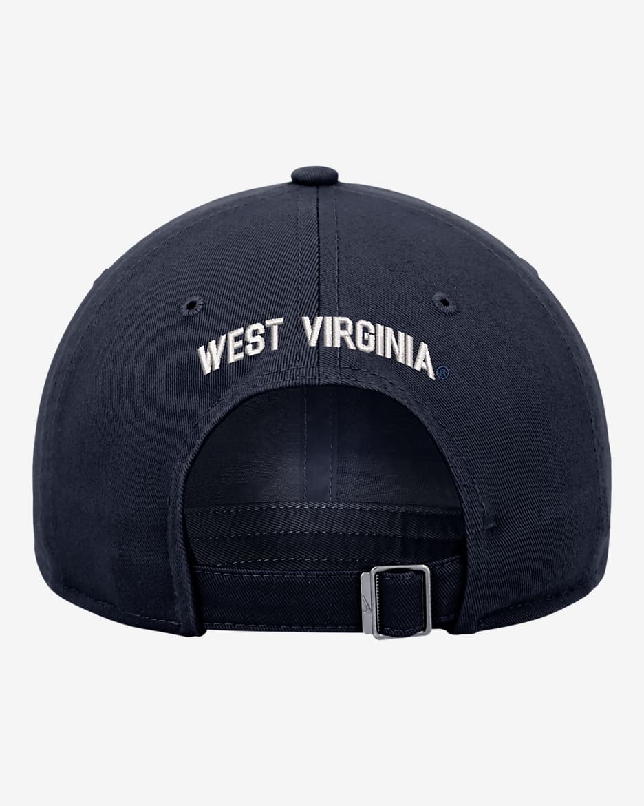 West Virginia Nike College Cap - Navy