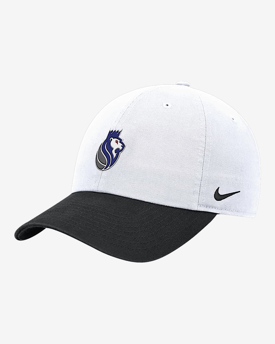Sacramento Kings 2024/25 Club City Edition Nike NBA Cap - White