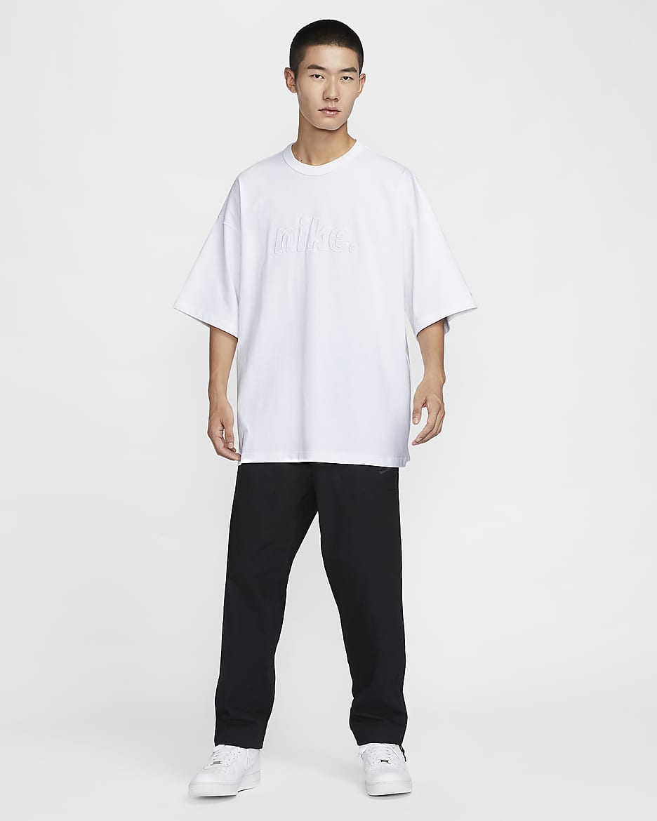 Nike Sportswear Premium 男款 T 恤 - 白色