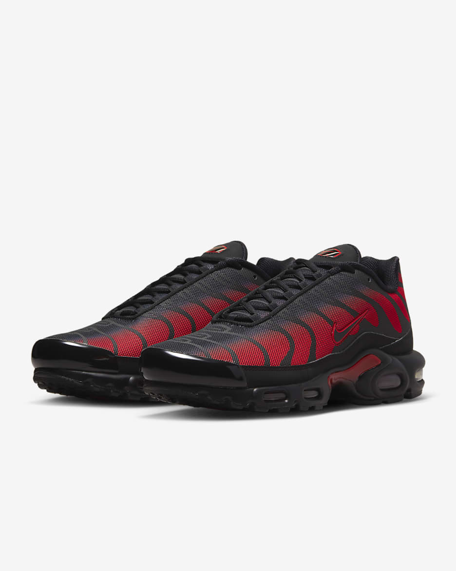 Nike Air Max Plus Men's Shoes - University Red/Black