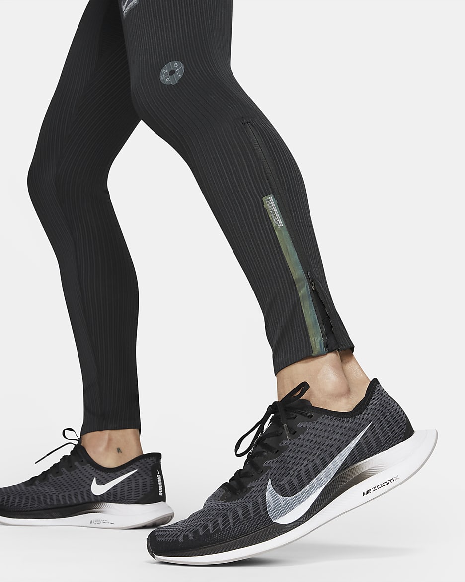 Nike AeroSwift NSRL Men's Running Tights - Black