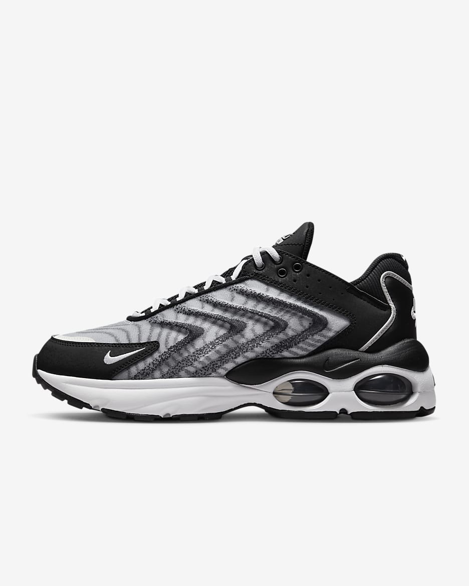 Calzado para hombre Nike Air Max TW - Negro/Negro/Blanco/Blanco