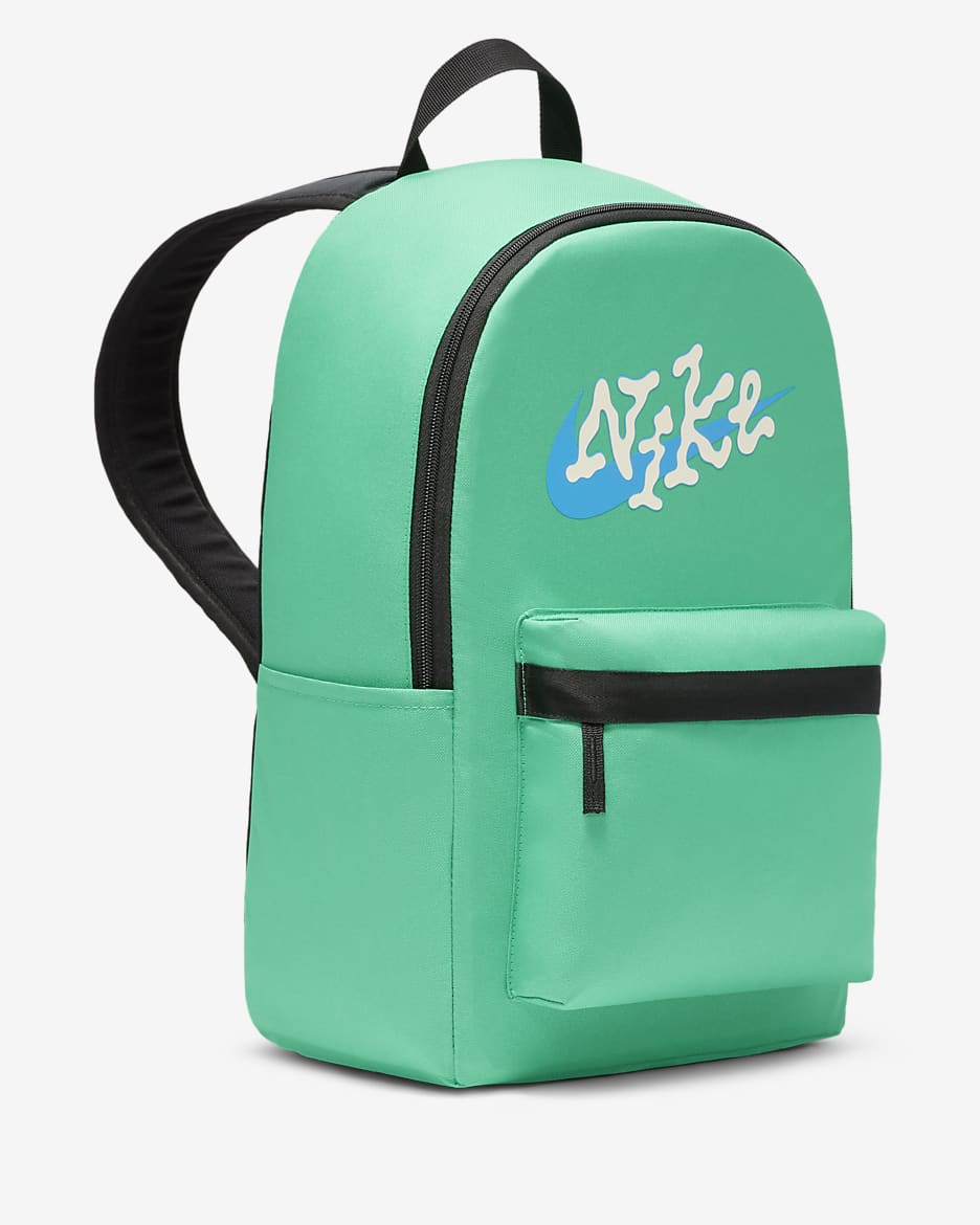 Nike Heritage Backpack (25L) - Stadium Green/Stadium Green/Coconut Milk