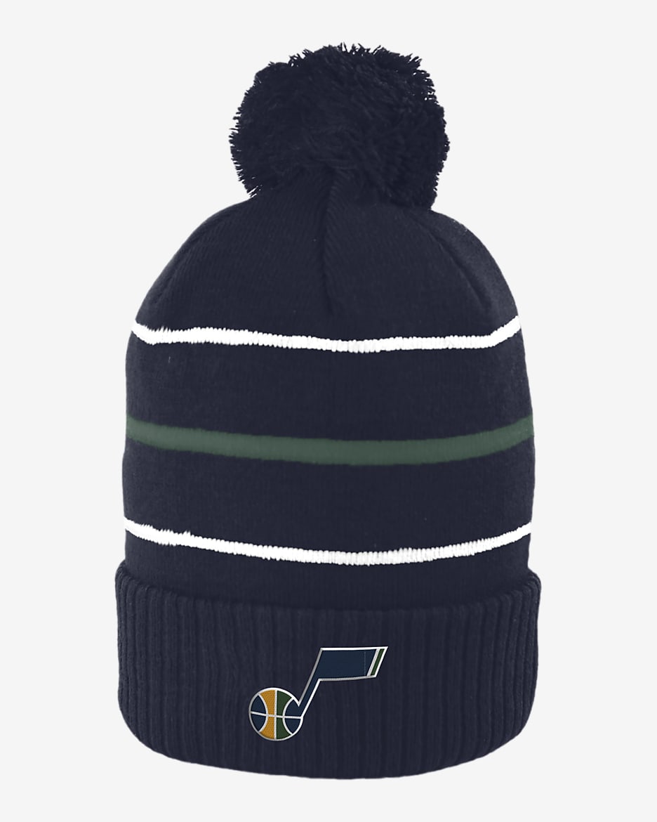 Utah Jazz Nike NBA Beanie - Navy