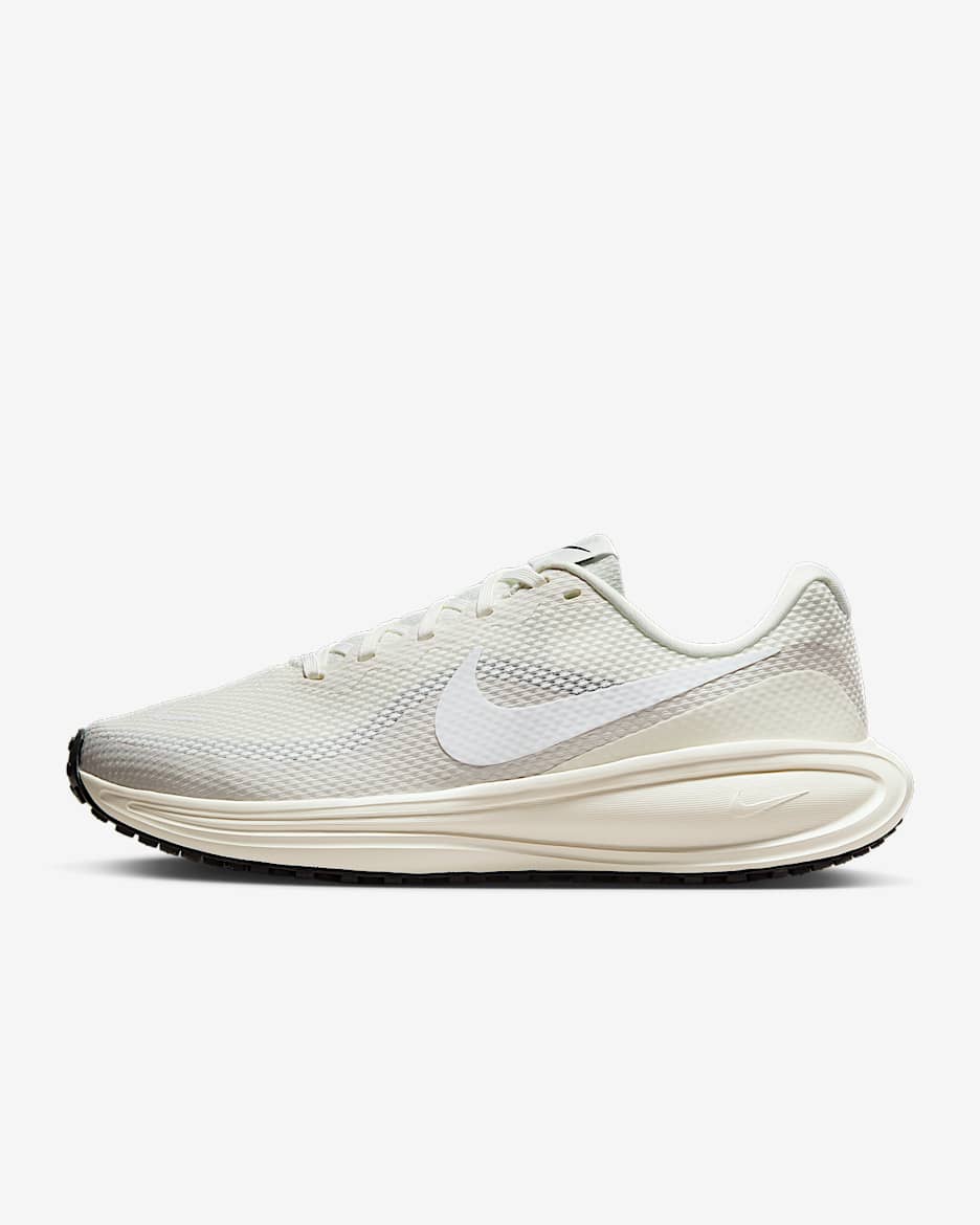 Tenis de correr en pavimento para mujer Nike Revolution 8 - Vela/Marfil pálido/Negro/Blanco