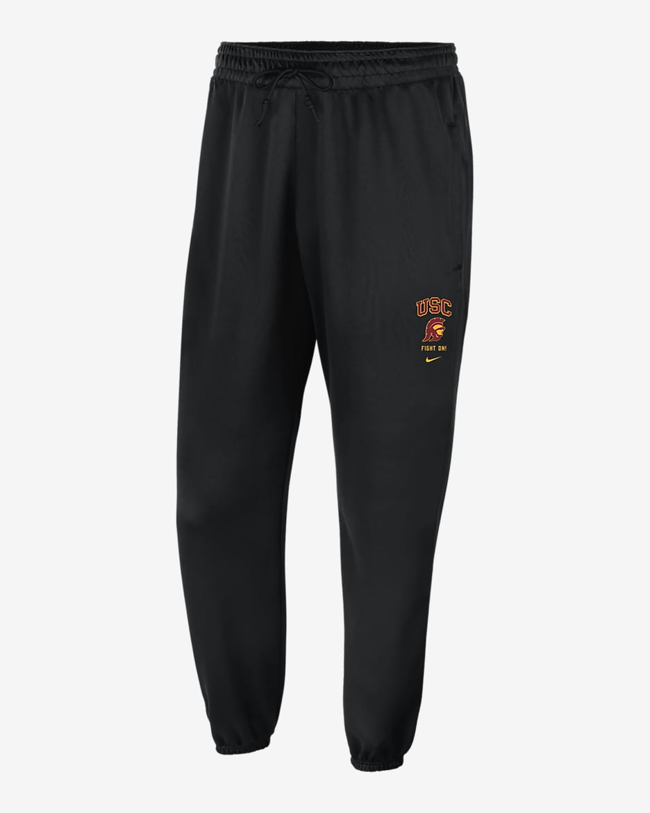 Joggers universitarios Nike para hombre USC Standard Issue - Negro