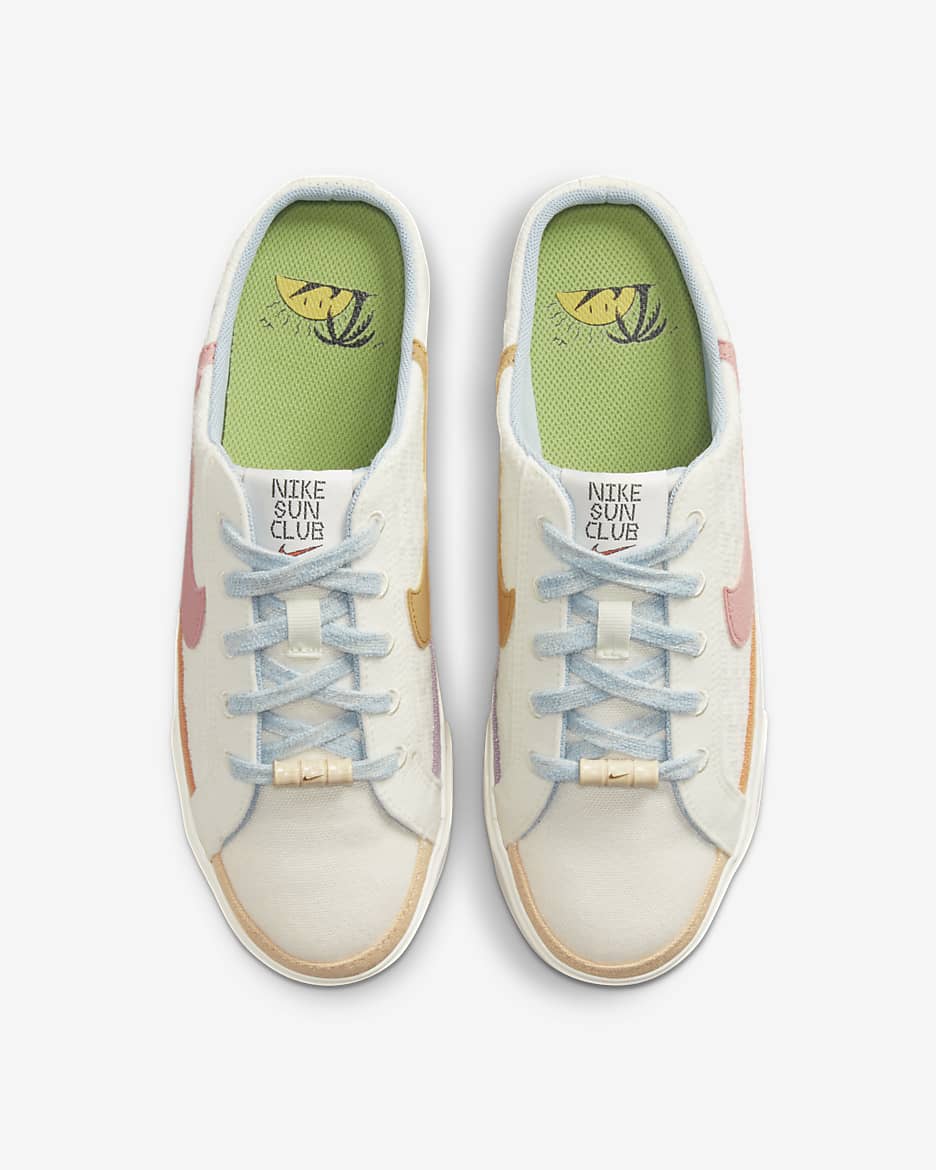 NikeCourt Legacy Women #39 s Mules Nike ID