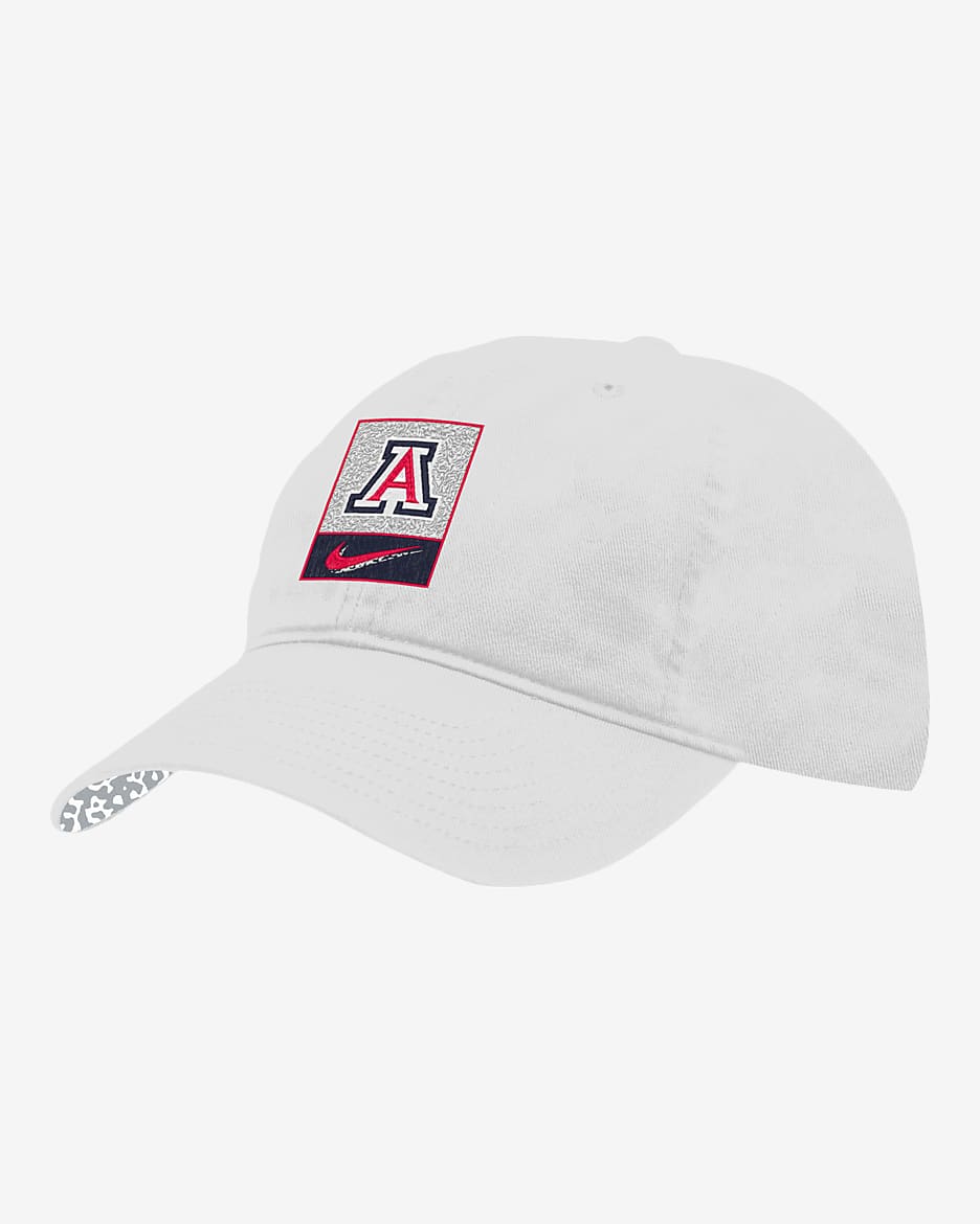 Arizona Heritage86 Nike College Cap - White
