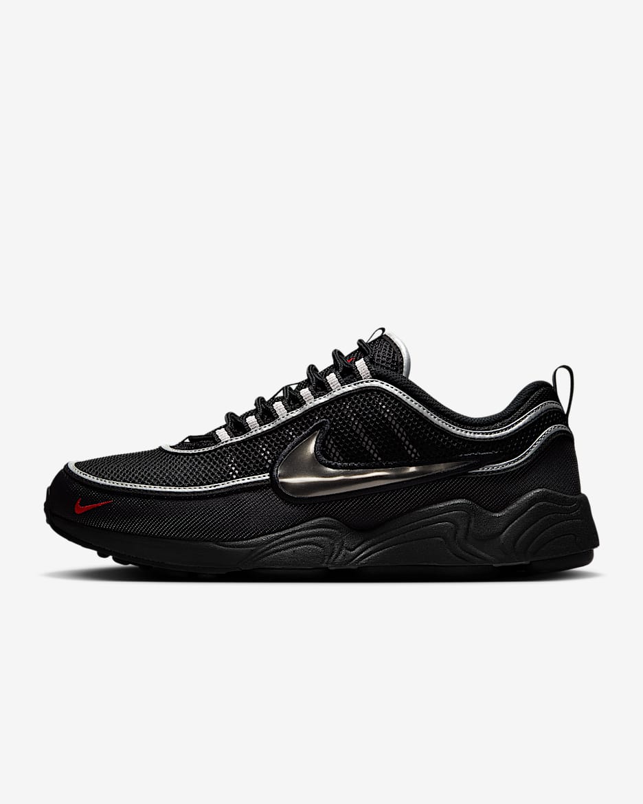 Scarpa Nike Air Zoom Spiridon SP – Uomo - Nero/Argento metallizzato/Sport Red/Nero