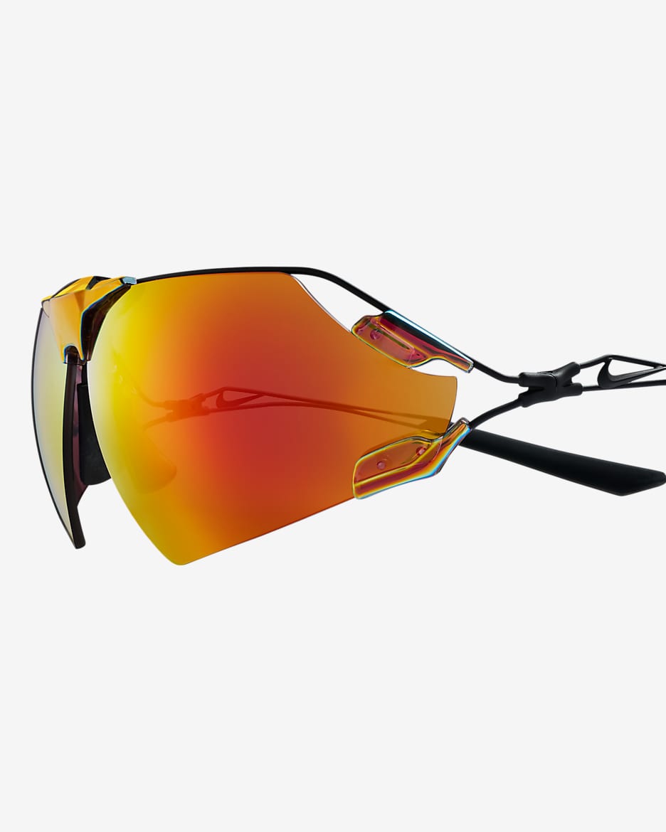 Nike Zeus Edge Road Tint Sunglasses - Total Orange