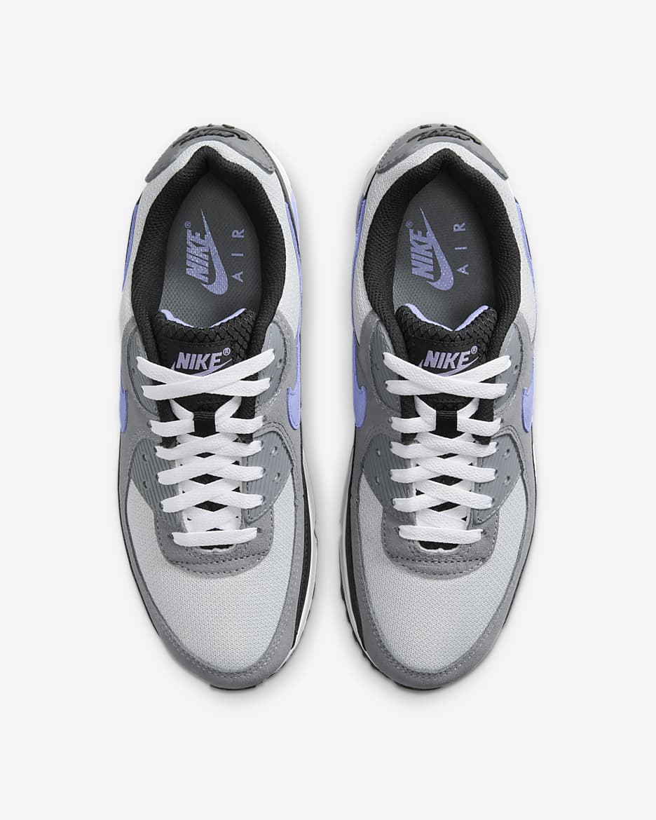 Nike Air Max 90 Men's Shoes - Photon Dust/Cool Grey/Black/Light Thistle