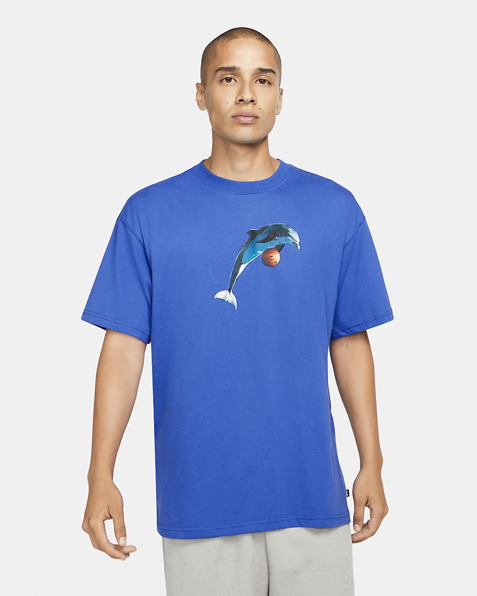 Playera de skateboarding Nike SB - Royal juego