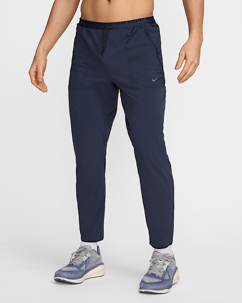 Pantalon de running Dri-FIT ADV UV Nike Running Division pour homme - Thunder Blue/Obsidian