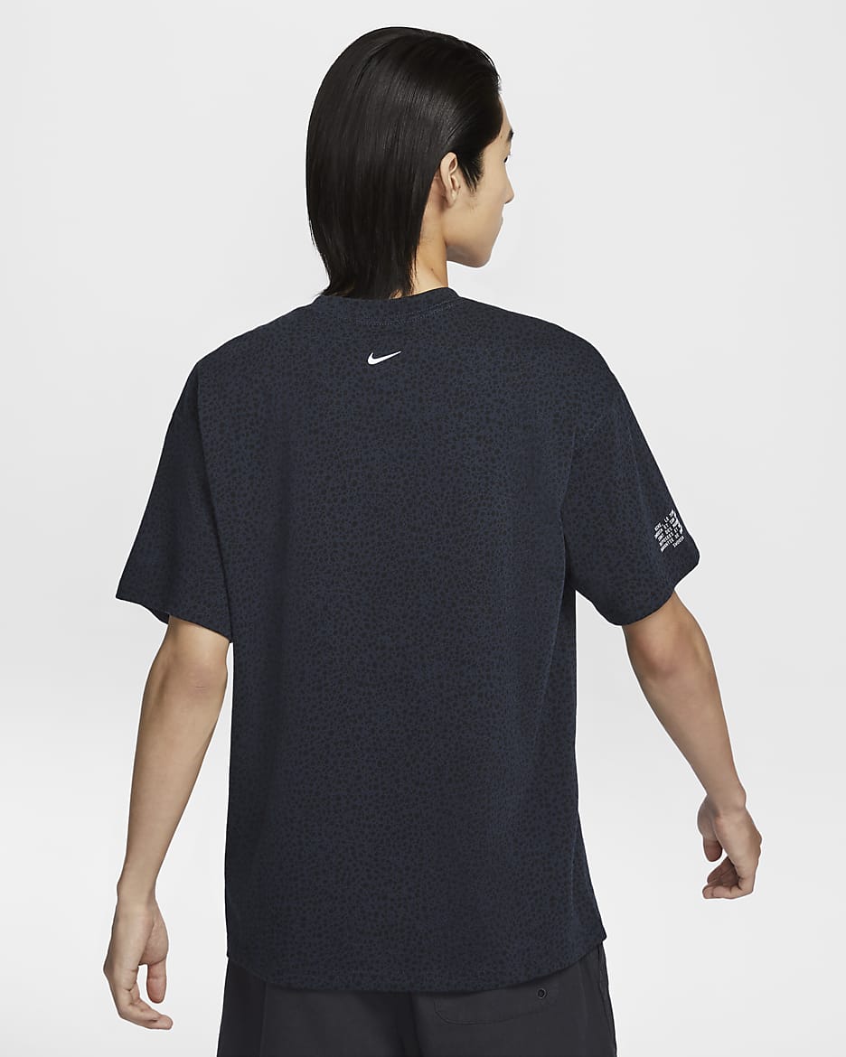 Nike Sportswear Electric Men's Max90 T-Shirt - Dark Obsidian