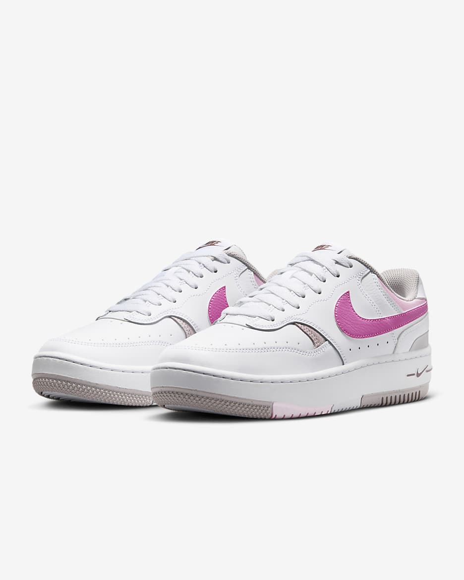 Nike Gamma Force Women's Shoes - White/Platinum Violet/Pink Foam/Playful Pink