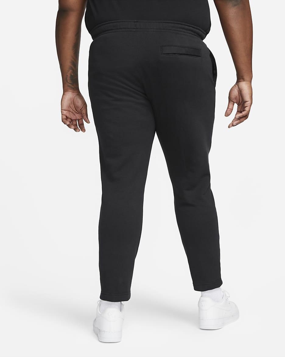 Nike Sportswear Club Fleece-bukser til mænd - sort/sort/hvid