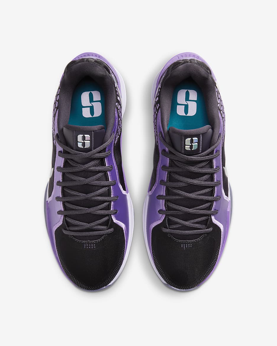 Sabrina 2 'Court Vision' Basketball Shoes - Cave Purple/Black Raspberry/Violet Frost/White