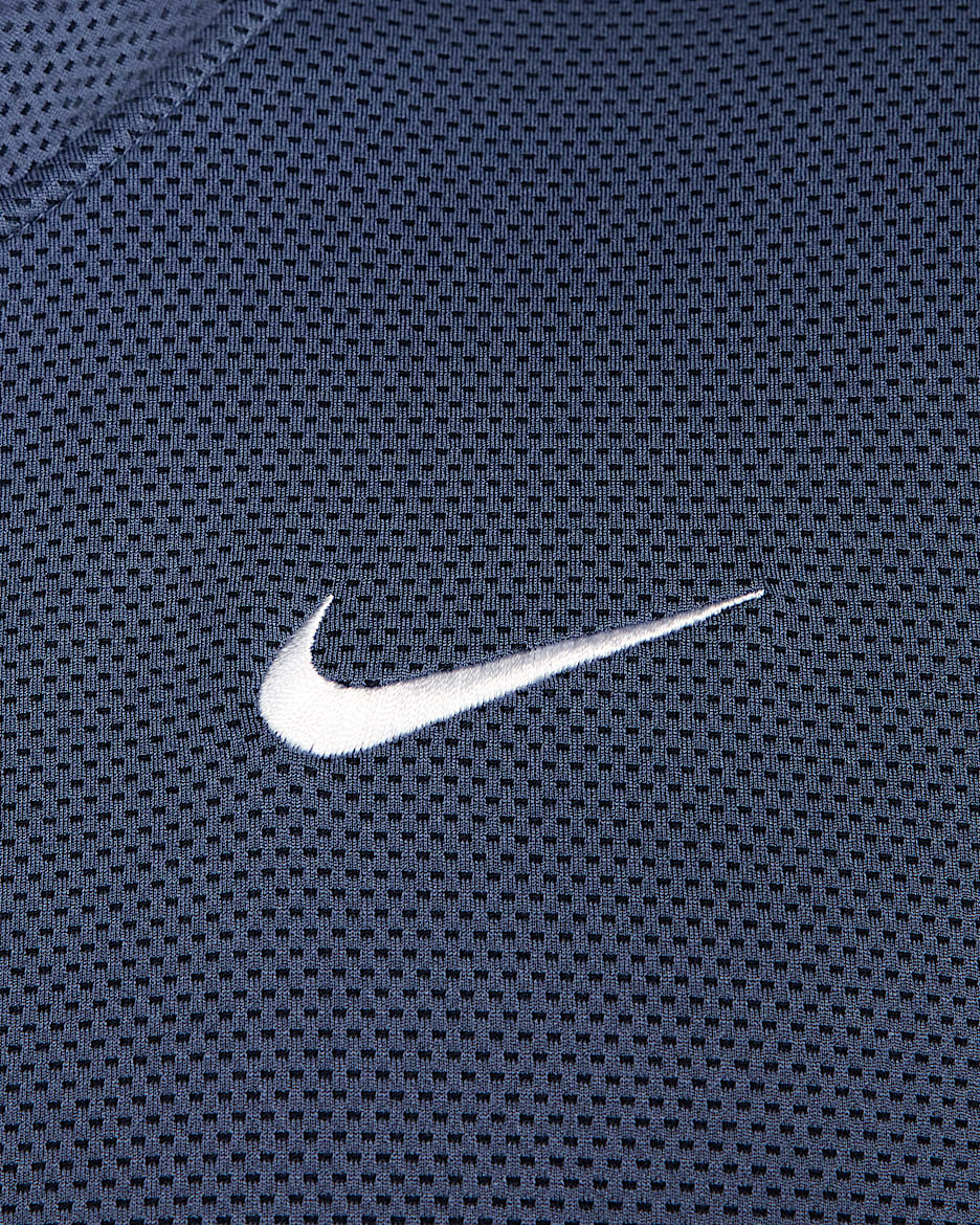 Nike with Bisque Victory Men's Dri-FIT 1/2-Zip Golf Top - Navy main image 1