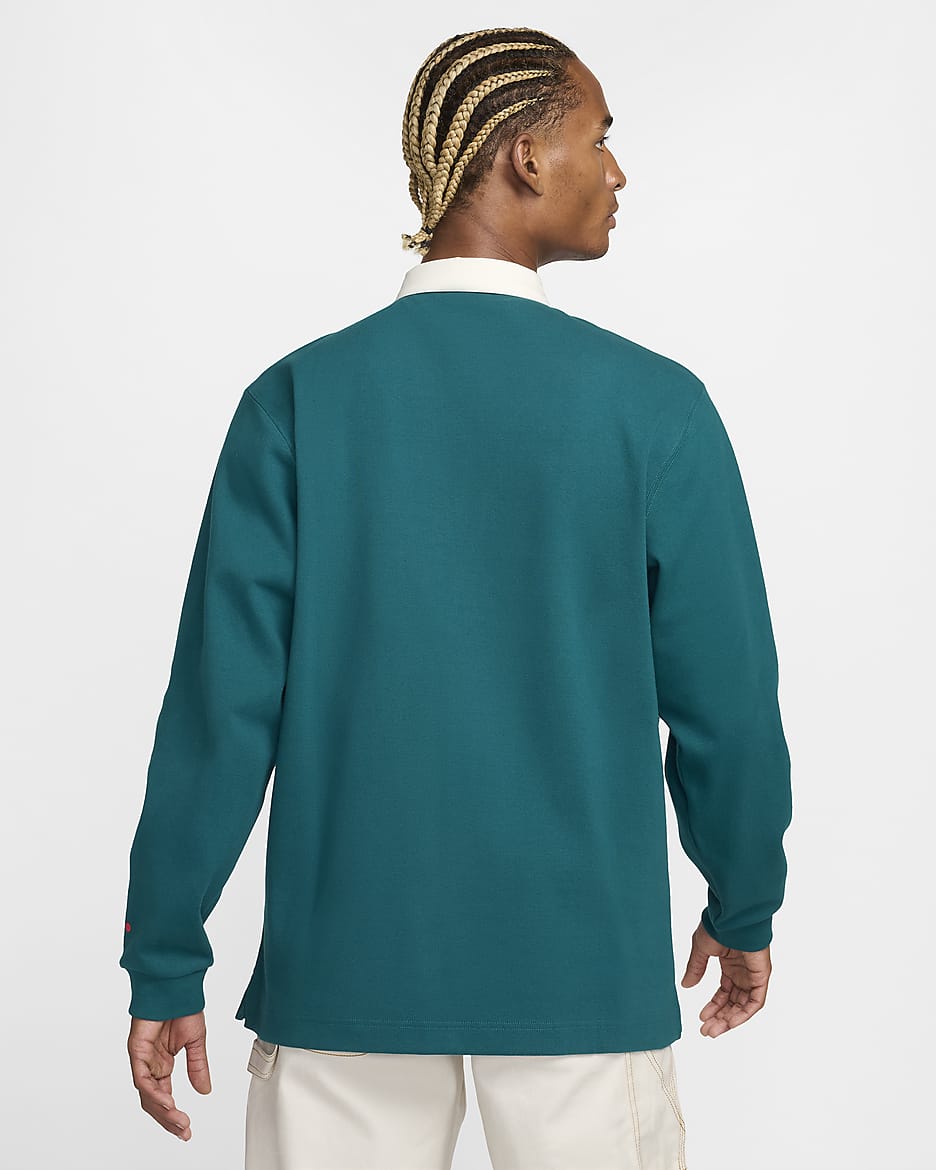 Camisola de râguebi Nike Portugal para homem - Geode Teal/Sail/Sail