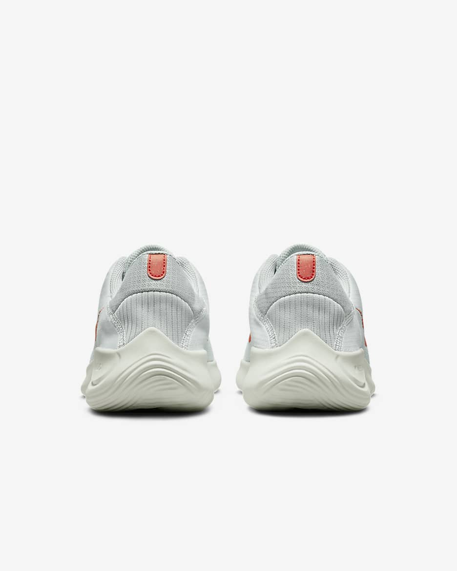 Nike Experience Run 11 Women's Road Running Shoes - Pure Platinum/Wolf Grey/Summit White/Light Crimson