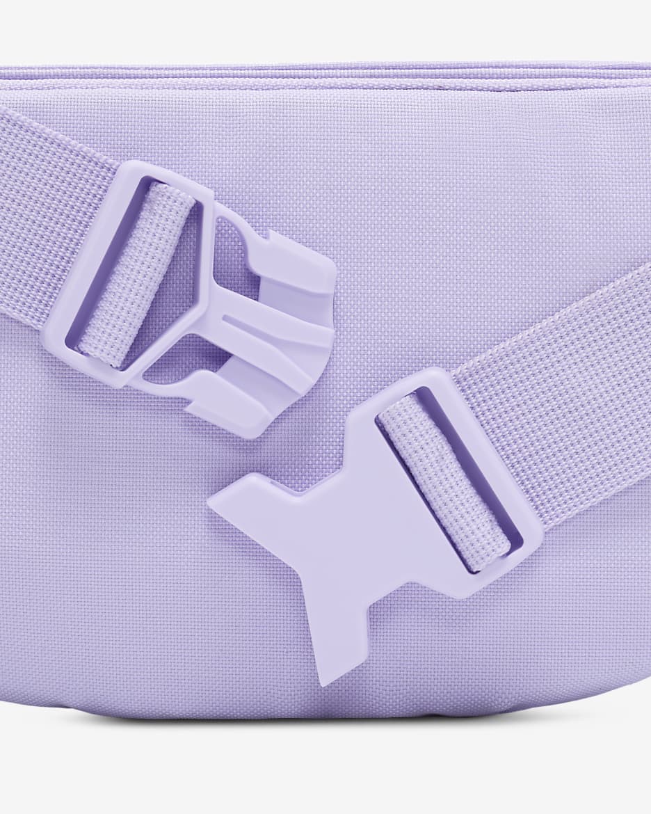 Nike Heritage Gürteltasche (3 l) - Lilac Bloom/Lilac Bloom/Weiß