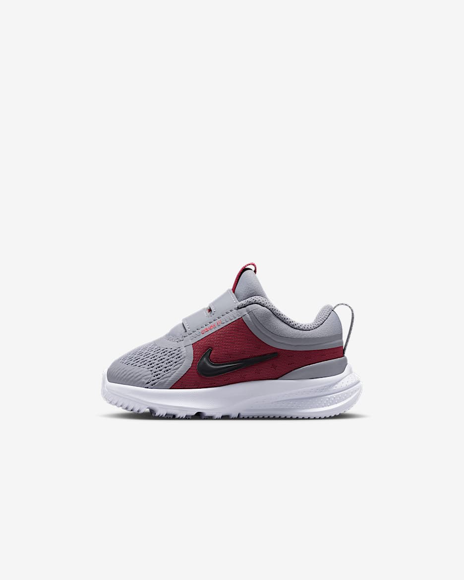 Παπούτσια Nike Star Runner 5 για βρέφη και νήπια - Summit White/Team Red/University Red/Μαύρο