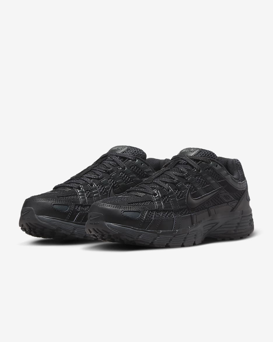 Tenis Nike P-6000 Premium - Negro/Antracita/Negro