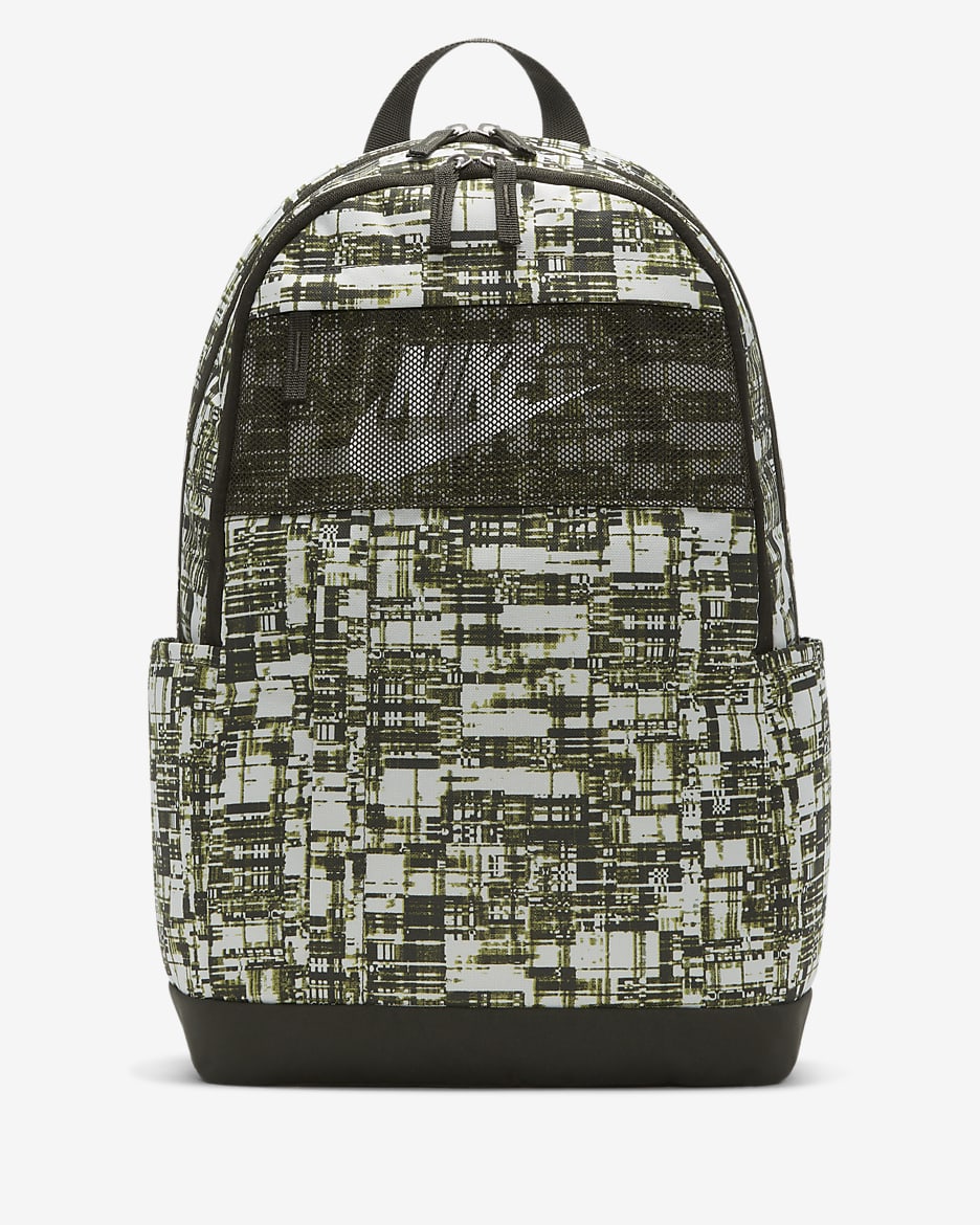 Nike Backpack (21L) - Sequoia/Sequoia/White