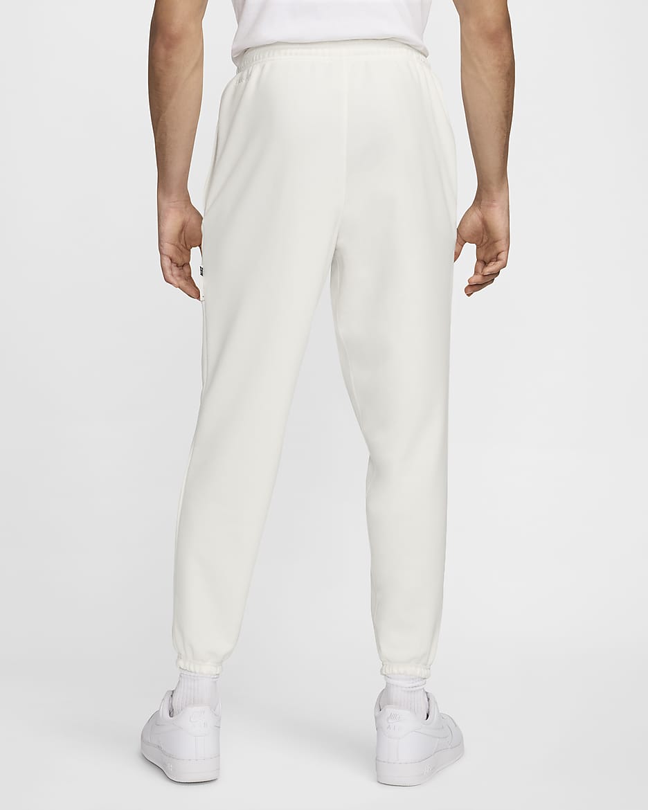 Pants de básquetbol Dri-FIT para hombre Nike Standard Issue - Vela/Marfil pálido