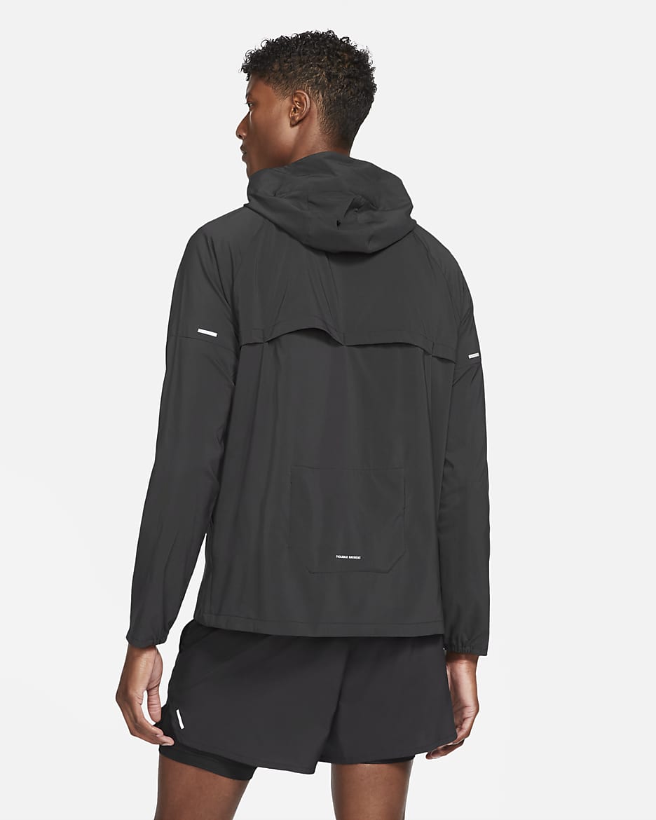 Giacca da running Nike Windrunner - Uomo - Nero