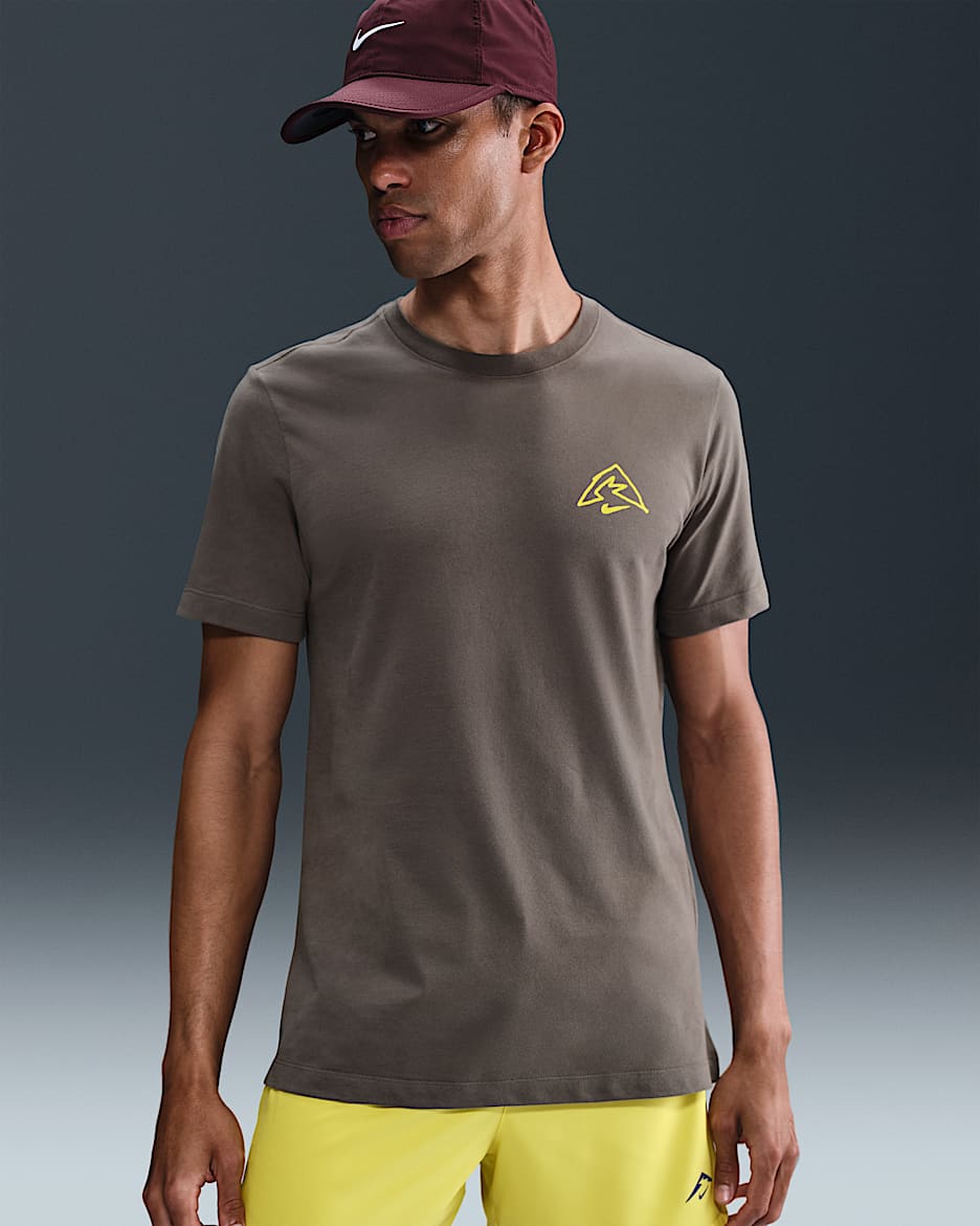 Nike Men's Dri-FIT T-Shirt - Cave Stone