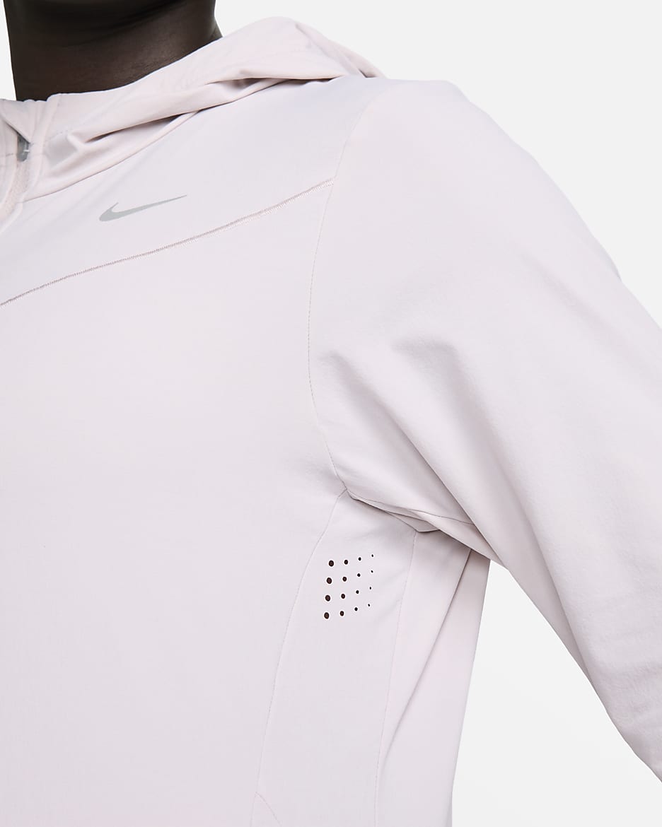 Veste de running Nike Swift UV pour femme - Platinum Violet