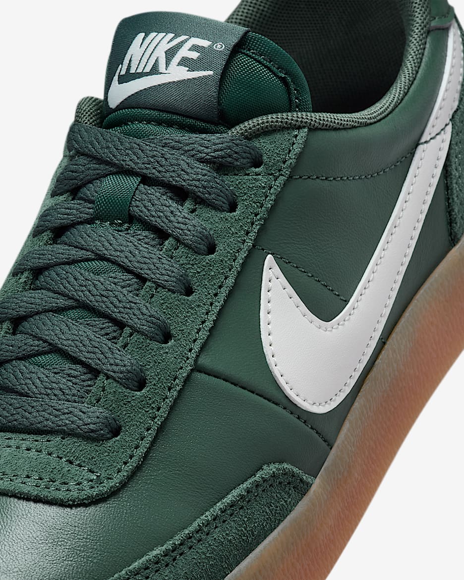 green swoosh nike killshot 2