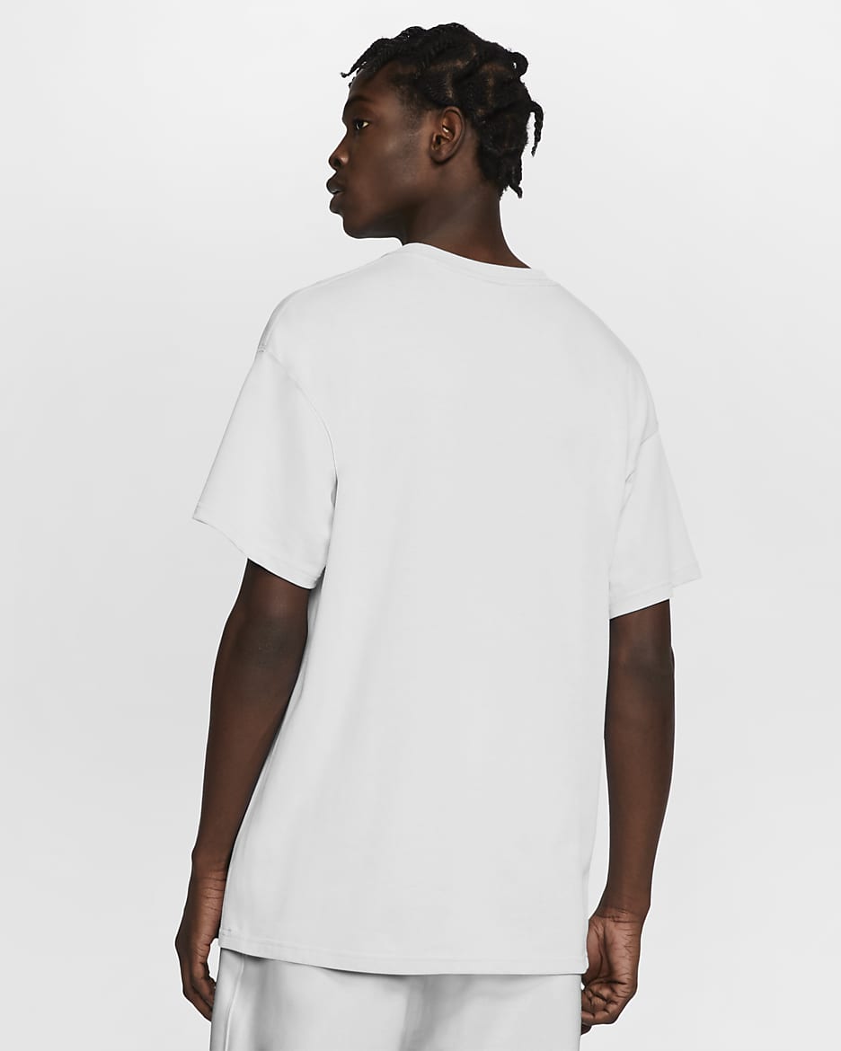 Nike Solo Swoosh Men's T-Shirt - White/White