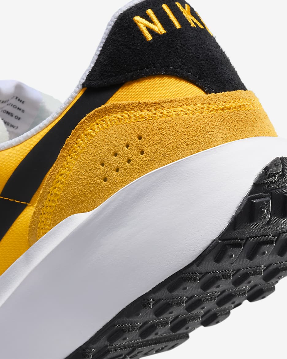 Calzado para hombre Nike Waffle Nav - Oro universitario/Blanco/Hoja oro/Negro