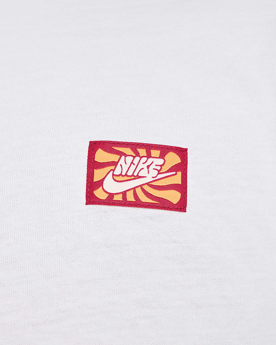 T-shirt Nike Sportswear Max90 para homem - Branco