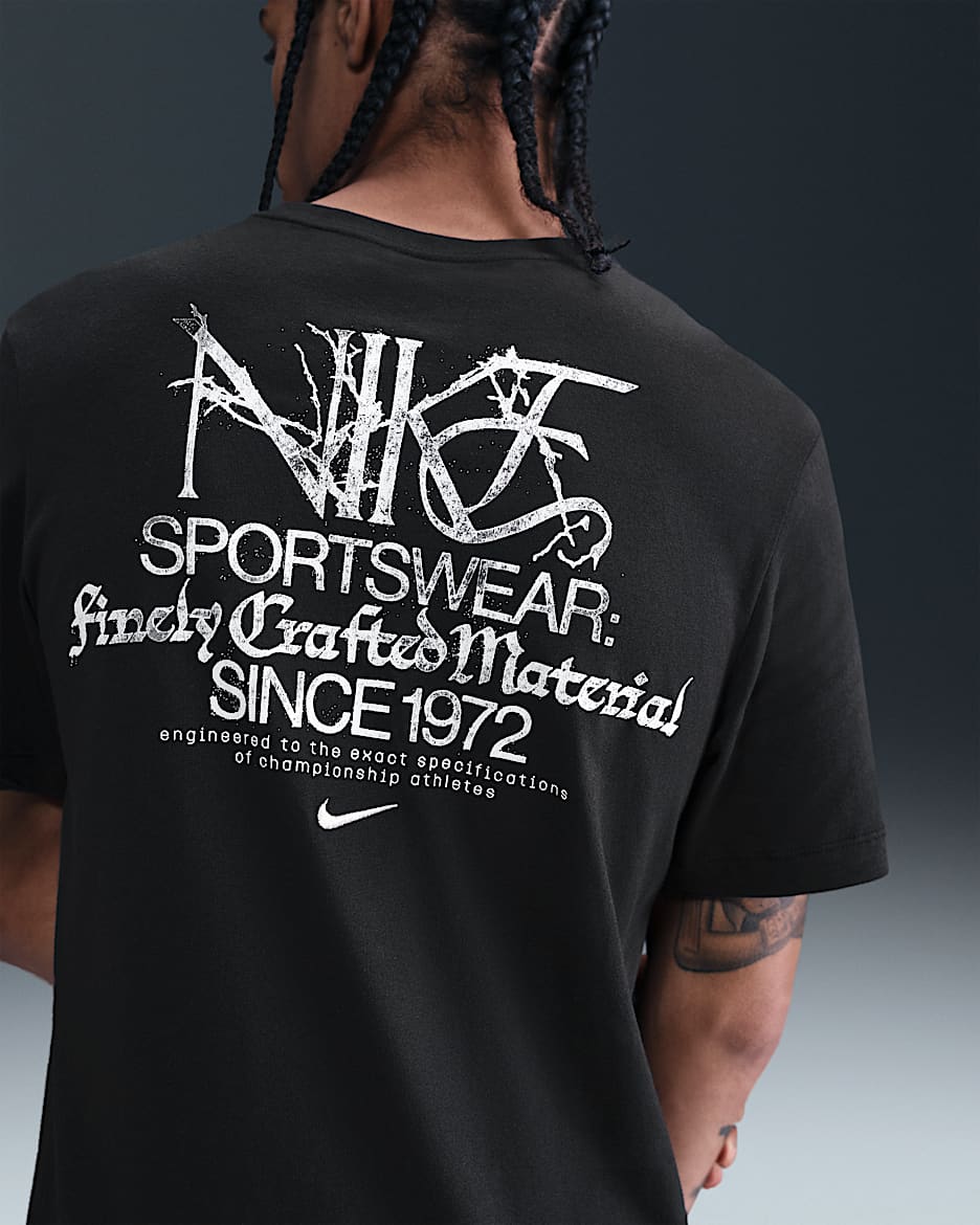 Nike Sportswear T-Shirt - Black