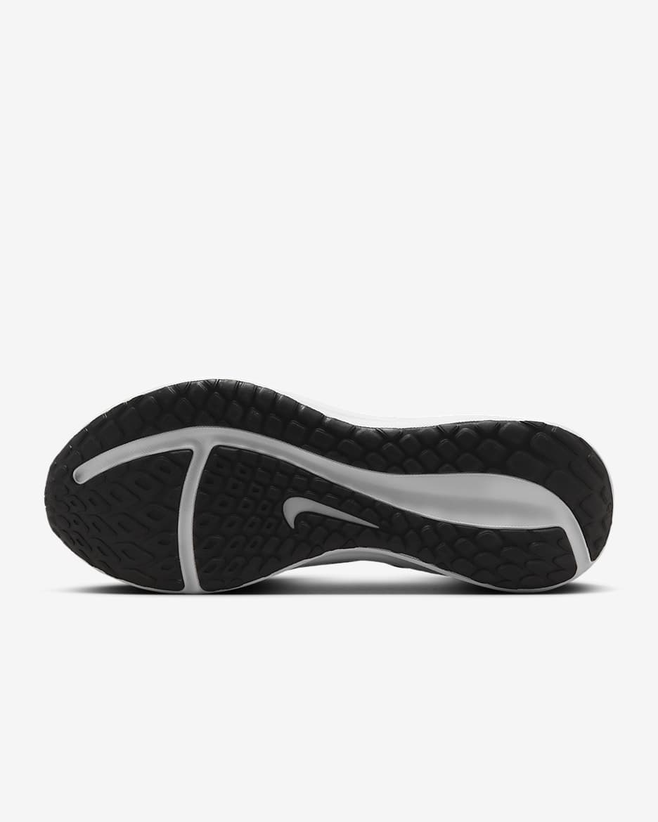 Tenis de correr en pavimento para hombre Nike Downshifter 13 - Negro/Gris humo oscuro/Blanco