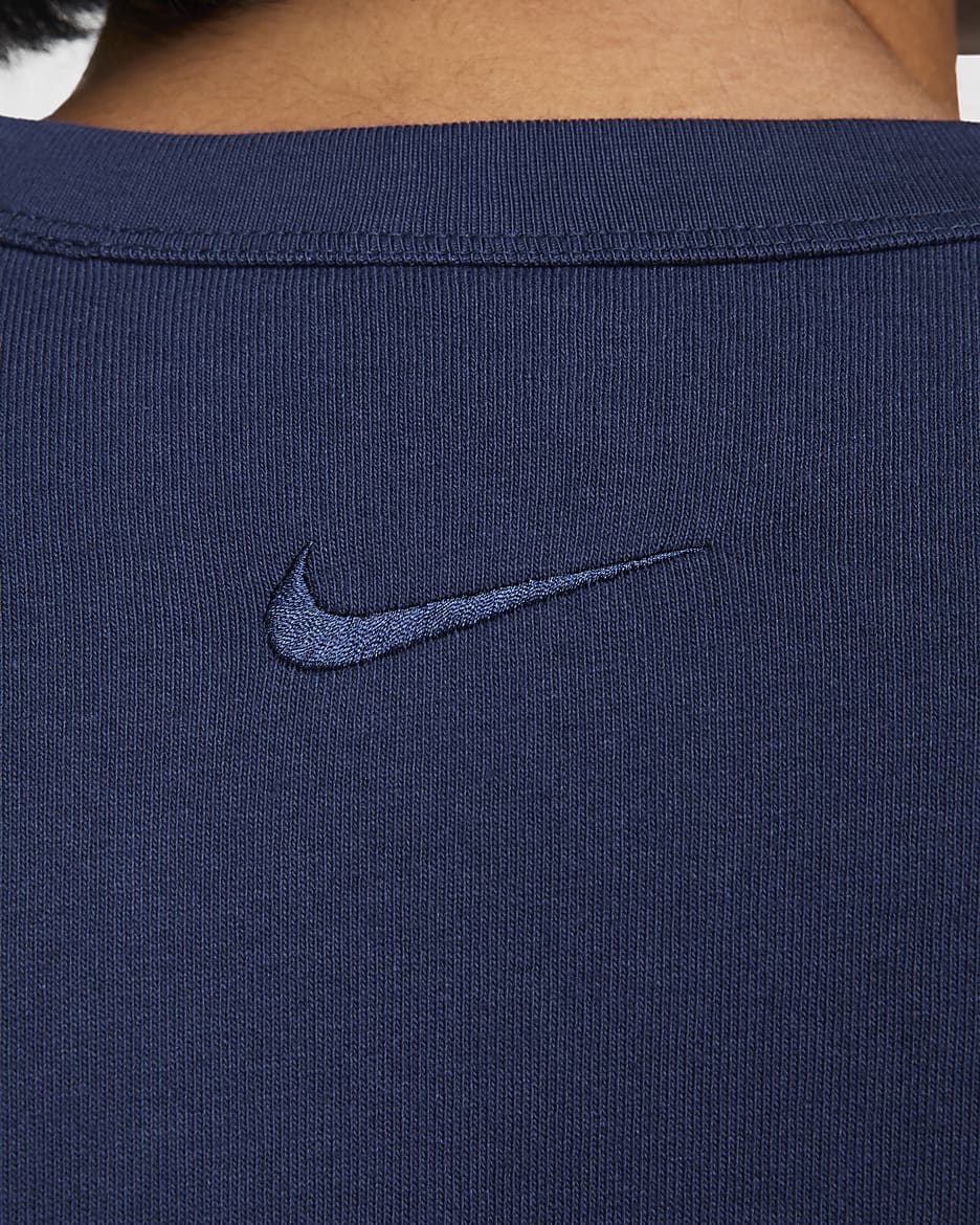 Nike Sportswear Premium Men's T-Shirt - Midnight Navy/Midnight Navy