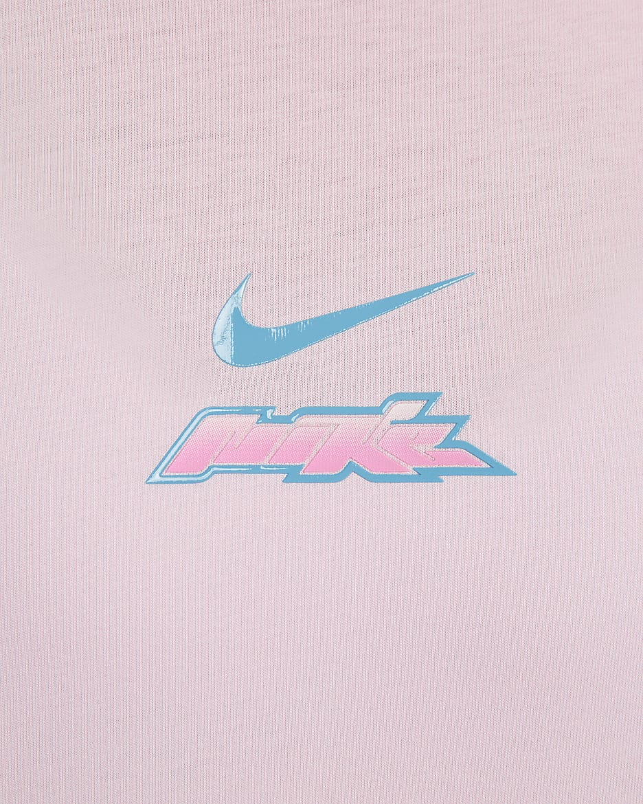 เสื้อยืดผู้หญิง Nike Sportswear Essential - Pink Foam