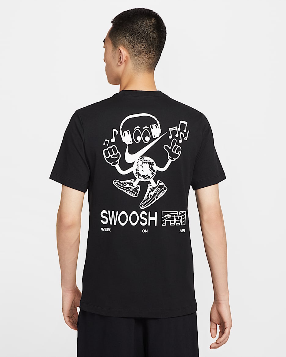 Nike Sportswear Men's T-Shirt - Black