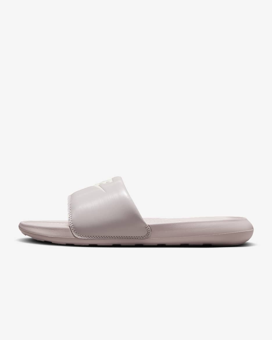 Nike Victori One Damen-Badeslipper - Platinum Violet/Platinum Violet/Sail